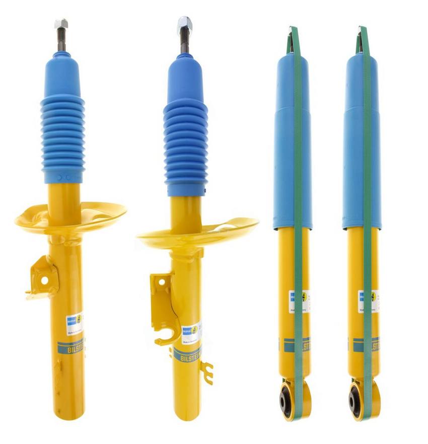 BMW Suspension Strut and Shock Absorber Assembly Kit - Front and Rear (B6 Performance) 33503451404 - Bilstein 3815933KIT